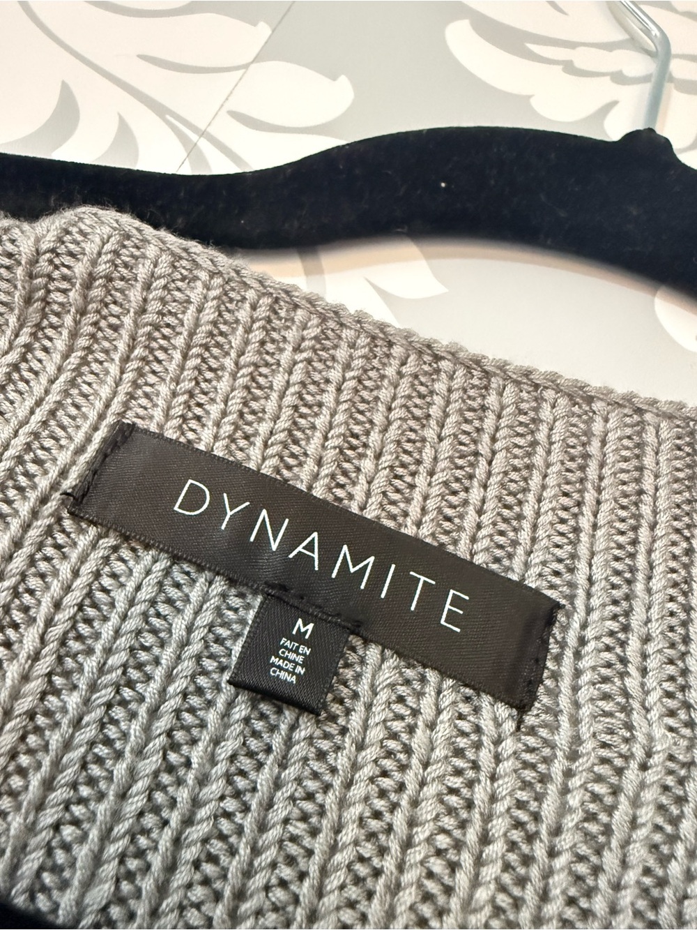 💫2/$25 • Dynamite Sleeveless Gray Knit Midi Dress - Picture 4 of 4